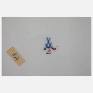 Meissen Durchbruchteller Puttenmotiv