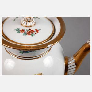 Meissen Portraitkanne Biedermeier