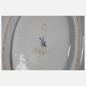 Meissen Blattschale