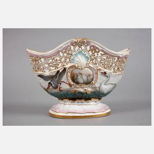 Meissen Flaschenhalter ”Schwanenservice”