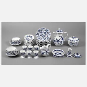 Meissen Restservice ”Zwiebelmuster”