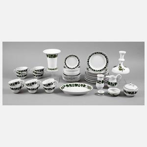 Meissen Konvolut Weinlaub