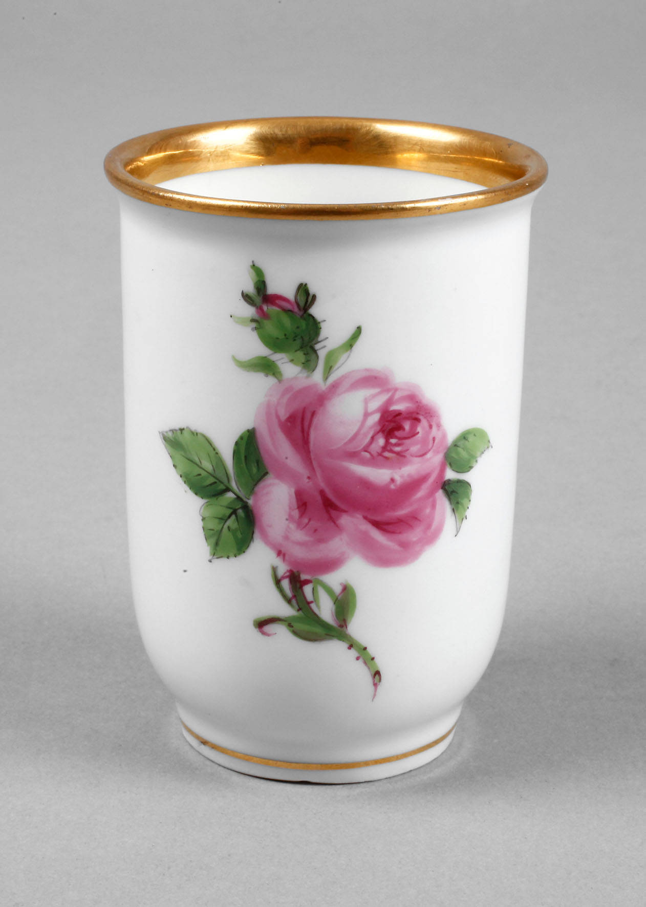 Meissen Vase ”Rote Rose”