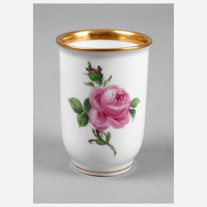 Meissen Vase ”Rote Rose”