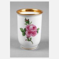 Meissen Vase ”Rote Rose”111