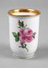 Meissen Vase ”Rote Rose”