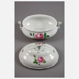 Meissen Speiseservice „Rote Rose“