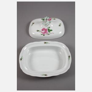 Meissen Speiseservice „Rote Rose“
