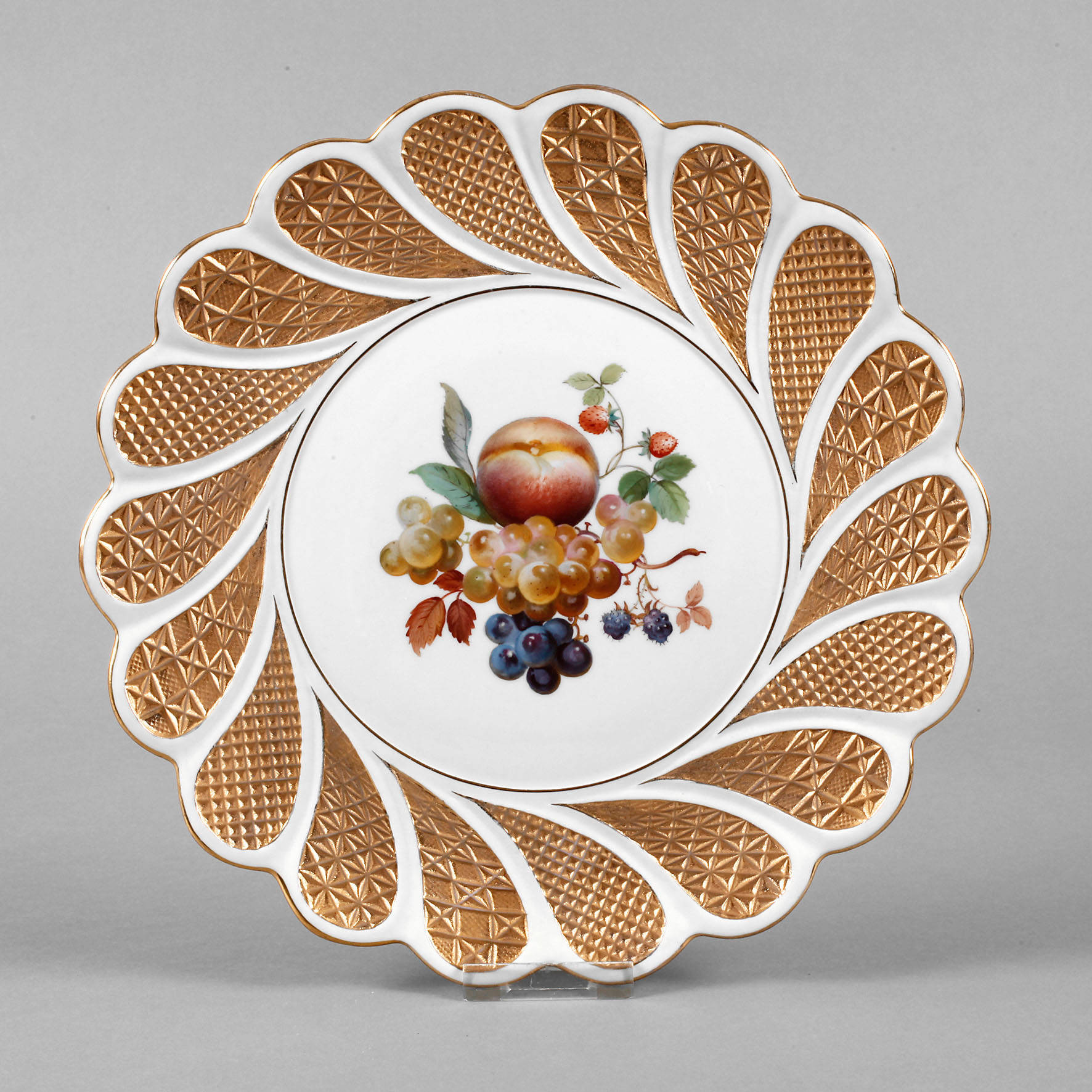 Meissen Früchteteller