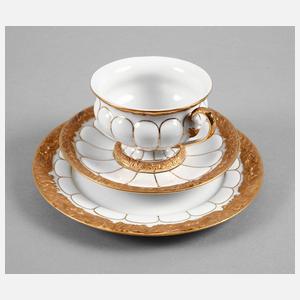 Meissen Gedeck X-Form