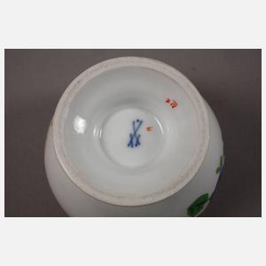 Meissen Kaffeeservice mit Schwanenhalshenkeln