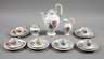 Meissen Kaffeeservice mit Schwanenhalshenkeln