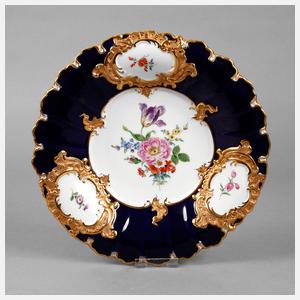 Meissen Prunkschale ”Blütenbukett”