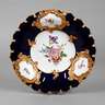 Meissen Prunkschale ”Blütenbukett”