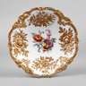 Meissen Prunkteller ”Blumenbukett”