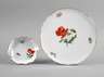 Meissen Tortenplatte und Schale ”Blume 1”