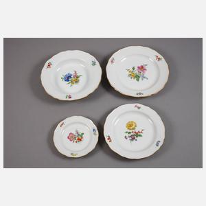 Meissen großes Speiseservice ”Blume 3”