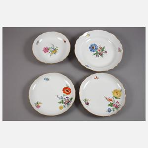 Meissen großes Speiseservice ”Blume 3”