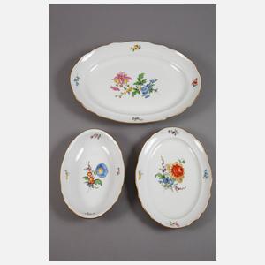 Meissen großes Speiseservice ”Blume 3”