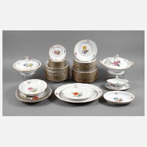 Meissen großes Speiseservice ”Blume 3”