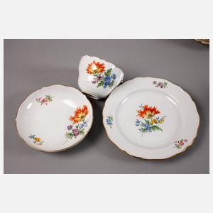 Meissen Kaffeeservice ”Deutsche Blume”