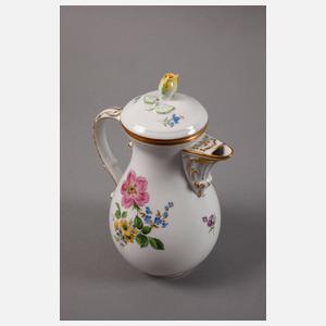 Meissen Kaffeeservice ”Deutsche Blume”