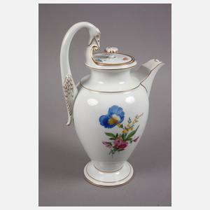 Meissen Kernstück ”Schwanenhals”