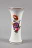 Meissen Vase mit Blütenbuketts