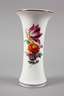 Meissen Vase mit Blütenbuketts