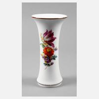 Meissen Vase mit Blütenbuketts111