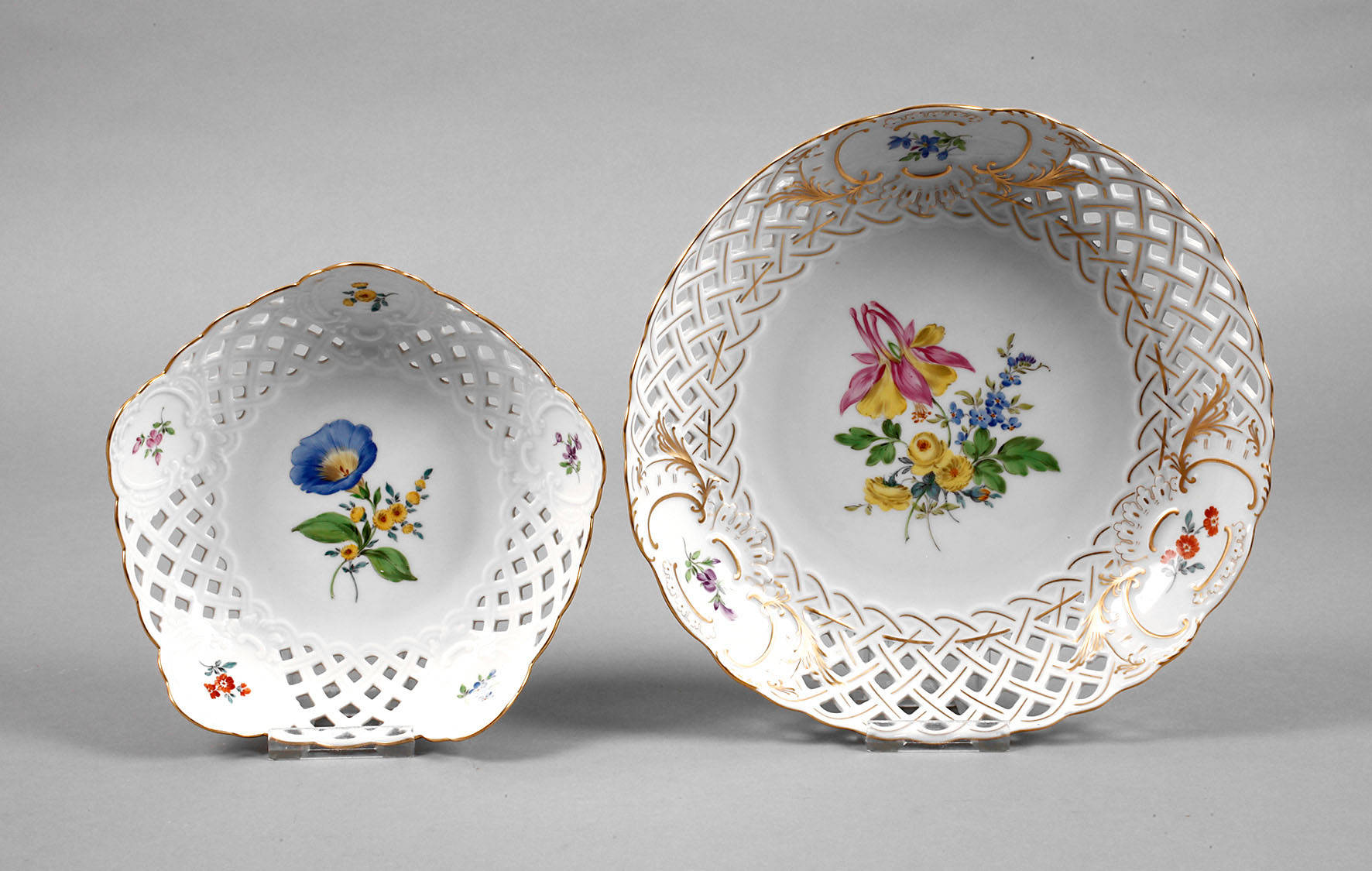 Meissen zwei Schalen