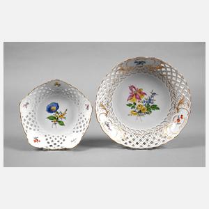 Meissen zwei Schalen