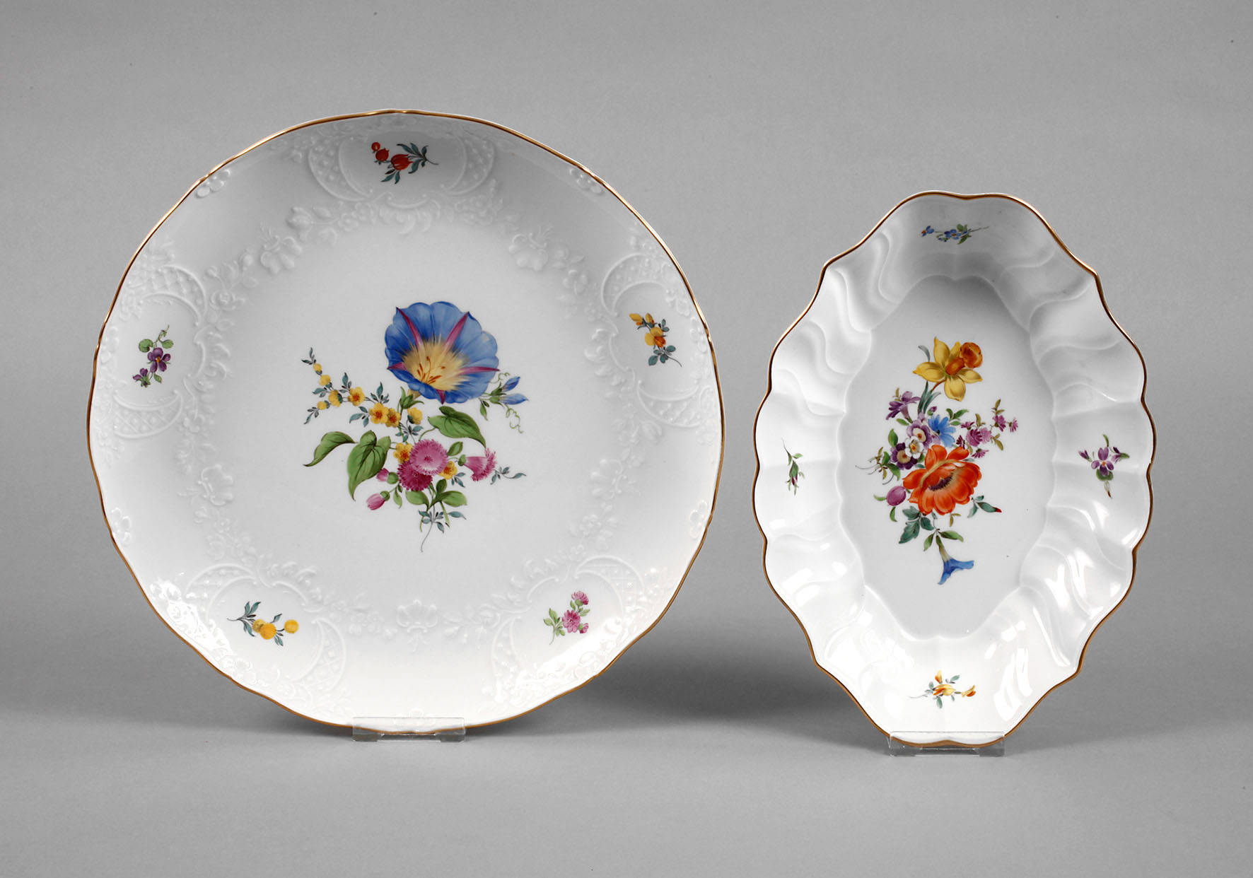 Meissen zwei Schalen