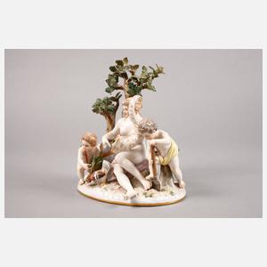 Meissen ”Allegorie auf die Erde”