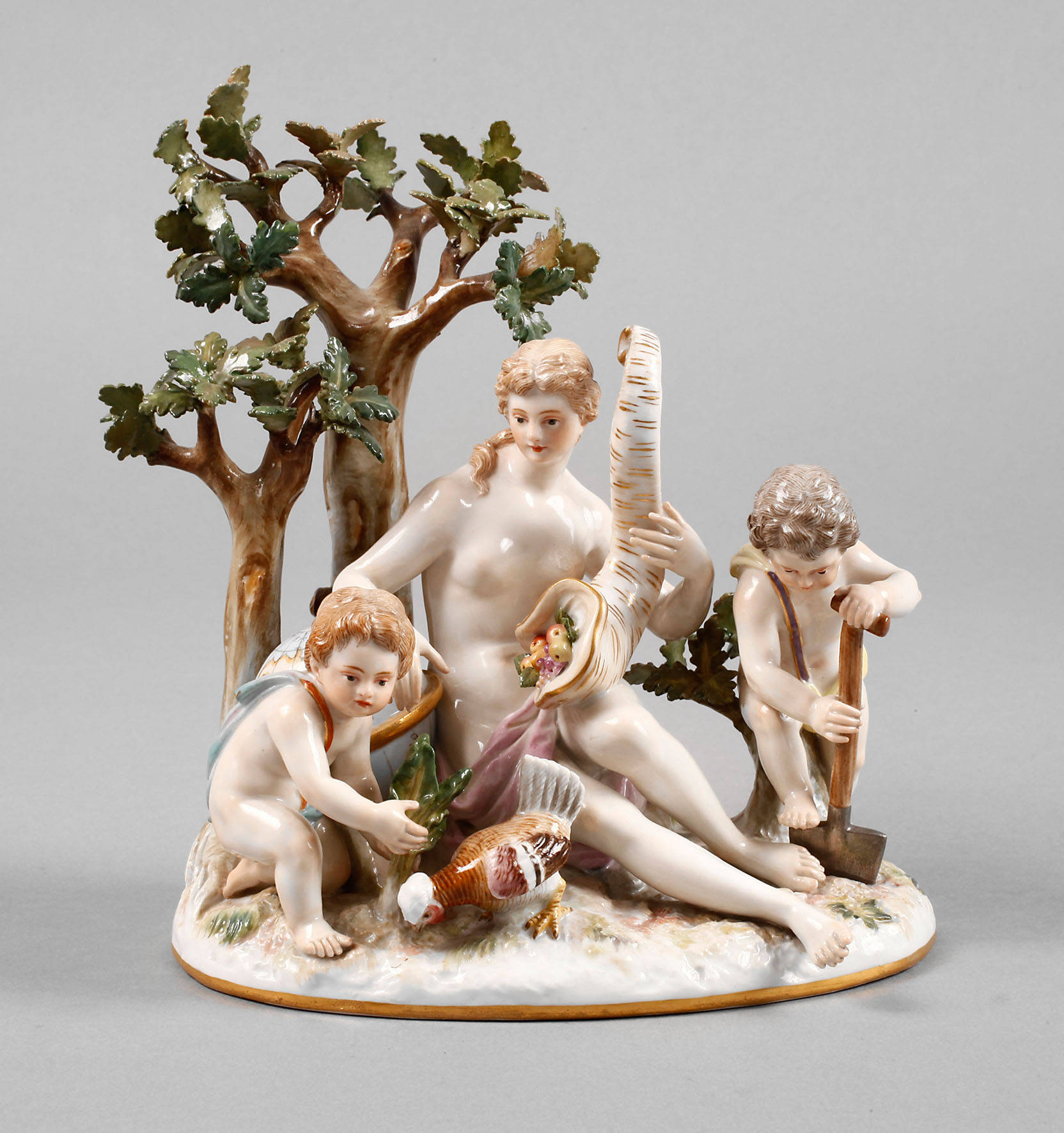 Meissen ”Allegorie auf die Erde”