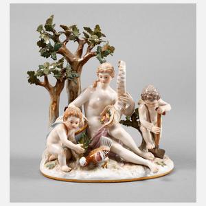 Meissen ”Allegorie auf die Erde”