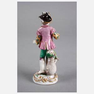 Meissen ”Gärtner mit Gießkanne und Spaten”