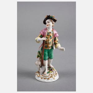Meissen ”Gärtner mit Gießkanne und Spaten”