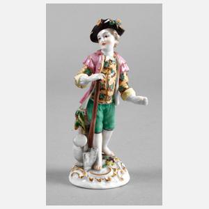 Meissen ”Gärtner mit Gießkanne und Spaten”