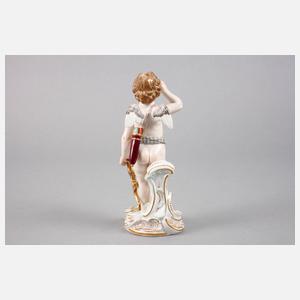 Meissen Amor grüßend