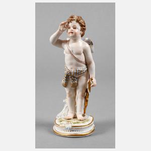 Meissen Amor grüßend