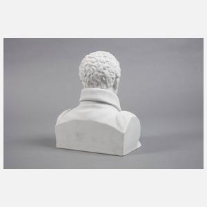 Meissen Büste Goethe