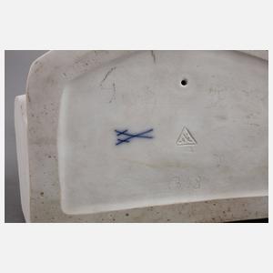 Meissen Büste Goethe