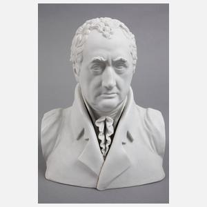 Meissen Büste Goethe