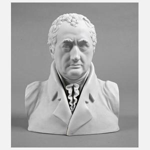 Meissen Büste Goethe