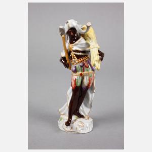 Meissen Figur Allegorie Afrika