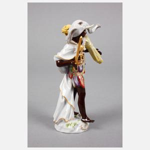 Meissen Figur Allegorie Afrika