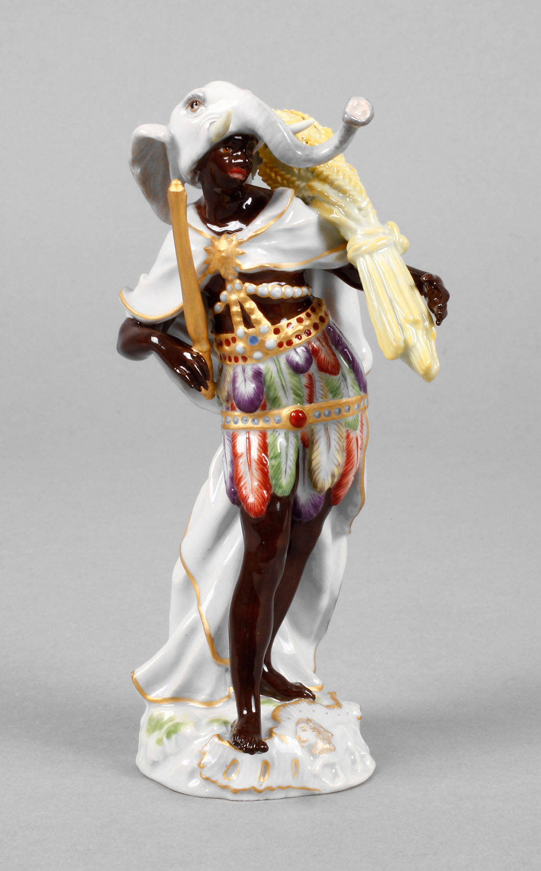 Meissen Figur Allegorie Afrika