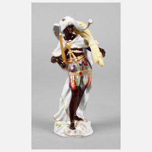 Meissen Figur Allegorie Afrika