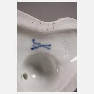 Meissen Saliere mit Mädchen